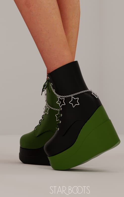 Галерея мода Ботинки Star Boots #1